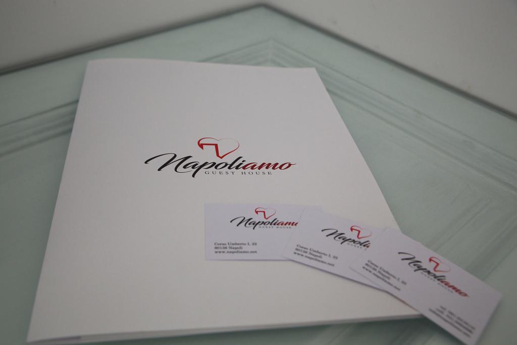 Napoliamo Guest House المظهر الخارجي الصورة